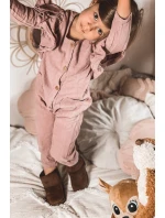 Dětské Teplé Sněhule Semišové Hnědé model 21564106 - Boto Dětské Teplé Sněhule Semišové Hnědé model 21564106 - Boto