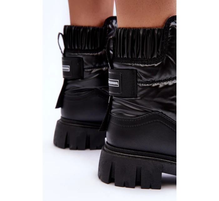 Vysoké Sněžky Dámské Oceněné Černé Freoc