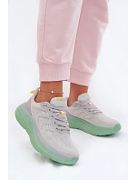 Dámské sportovní boty Big Star model 22073672 šedé - Big Star Shoes