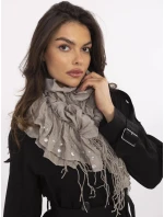 Chustka AT CH S model 21116887 ciemny bezowy - FPrice Chustka AT CH S model 21116887 ciemny bezowy - FPrice