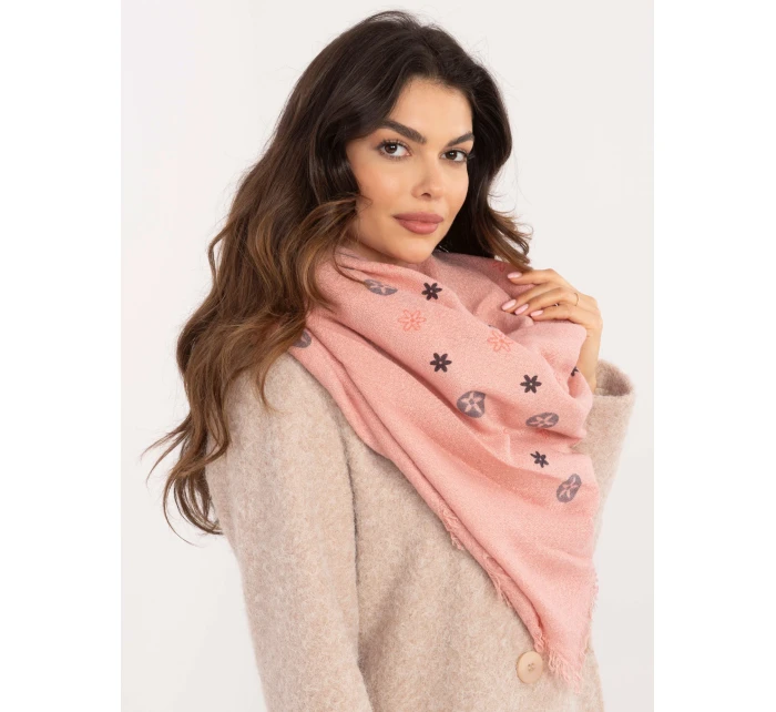 Šála AT SZ model 20595606 růžová - FPrice Šála AT SZ model 20595606 růžová - FPrice