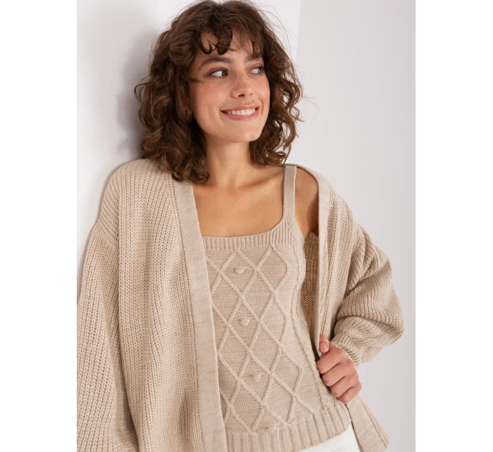 Sada BA KMPL 8019.20 béžová