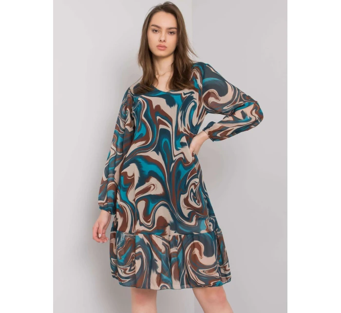 Šaty DHJ SK model 16265103 námořní - FPrice