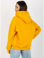 Dámská mikina EM BL 651 2.14X tmavě žlutá - FPrice Dámská mikina EM BL 651 2.14X tmavě žlutá - FPrice