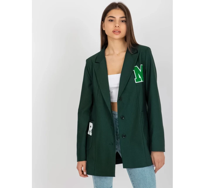 Bunda LK MA 509286 3.01P tmavě zelená