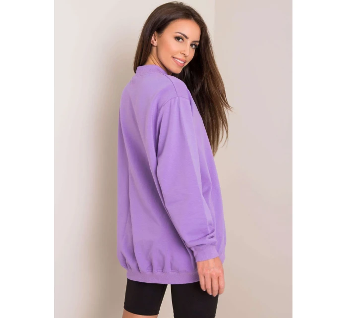Mikina RV BL 5185.73P fialová