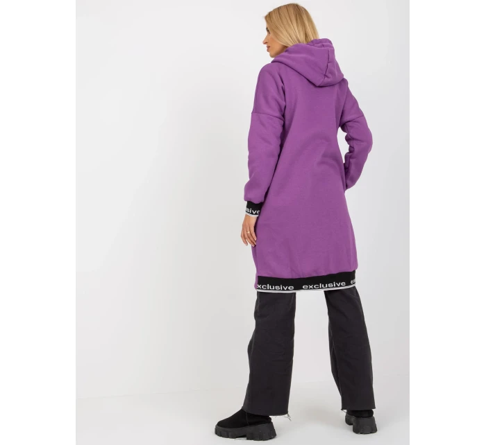 Dámská mikina RV BL 6832.10 fialová Dámská mikina RV BL 6832.10 fialová