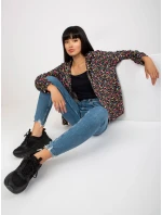 Mikina RV BL 8121.29 černá a žlutá Mikina RV BL 8121.29 černá a žlutá