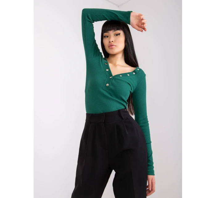 Halenka RV BZ 7439.18 tmavě zelená