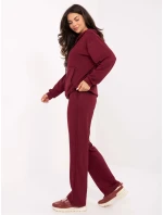 Komplet RV KMPL model 21365605 bordowy - FPrice Komplet RV KMPL model 21365605 bordowy - FPrice