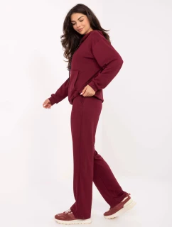 Komplet RV KMPL model 21365605 bordowy - FPrice