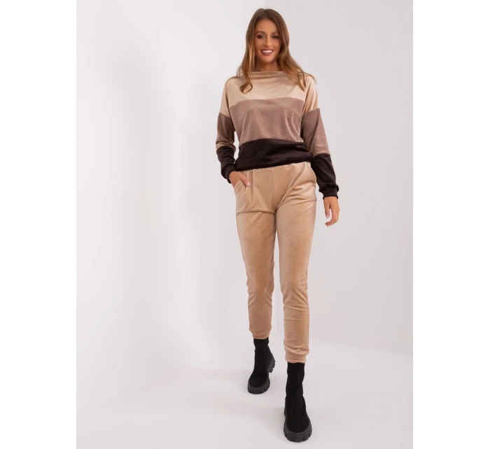 Komplet WN KMPL model 21207180 beżowy - FPrice Komplet WN KMPL model 21207180 beżowy - FPrice