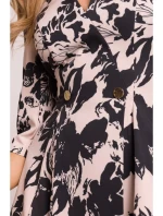 model 20970648 Přiléhavé mini šaty s potiskem model 1 - Moe model 20970648 Přiléhavé mini šaty s potiskem model 1 - Moe