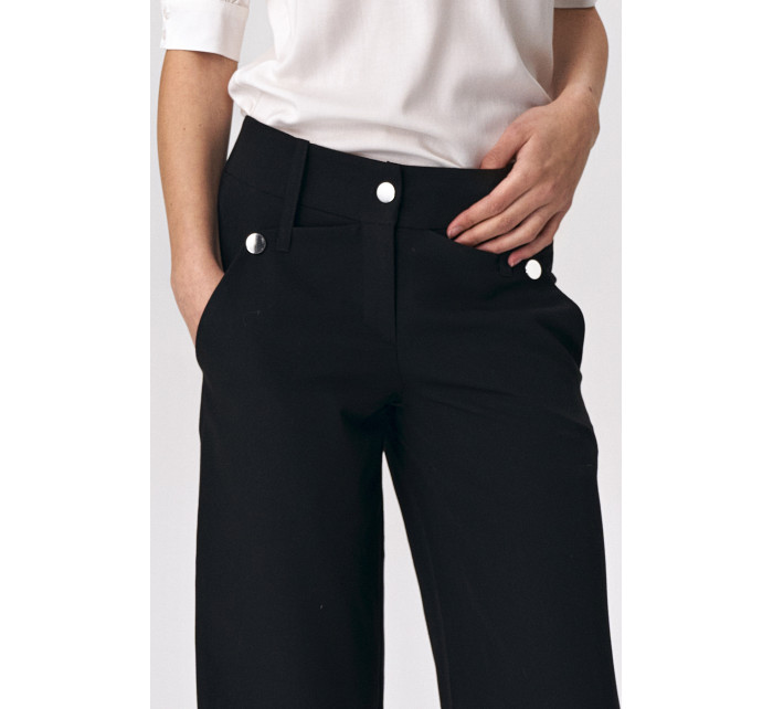 Dámské kalhoty Nife Sd38 Black - Nife