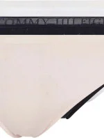 Dámské kalhotky 3Pack UW0UW05284 0VR černé/bílé/sv. růžové - Tommy Hilfiger