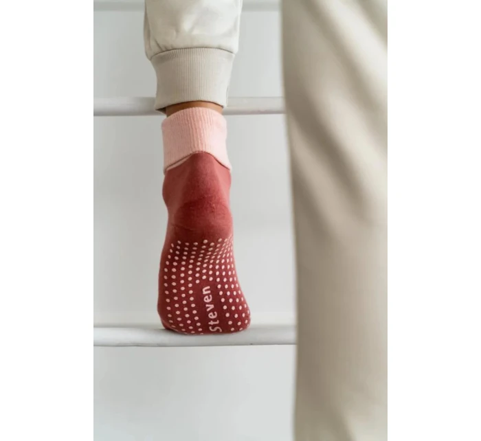 Dámské ponožky s protiskluzovou úpravou ABS 126 - Steven