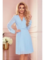 Dámské šaty  Světle modrá  model 21175889 - numoco