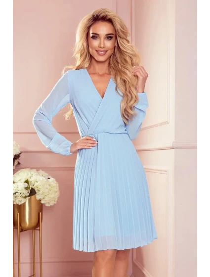 Dámské šaty  Světle modrá  model 21175889 - numoco