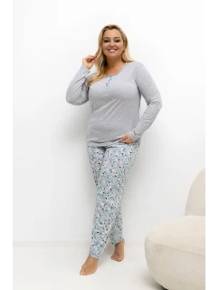 Pohodlná pyžama pro plnoštíhlé model 221182 Forever Pink