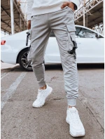 Pánské bojové kalhoty šedé Dstreet UX4215