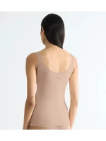 sloggi GO Daily Cotton Tank top - BROWN - SLOGGI BROWN - SLOGGI