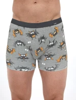 Boxerky Cornette Tattoo 280/252 Bat S-2XL