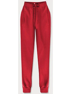 Červené teplákové kalhoty model 21475468 - J.STYLE