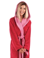 Dámský župan Tampa duo 3959 malinová - Vestis Dámský župan Tampa duo 3959 malinová - Vestis