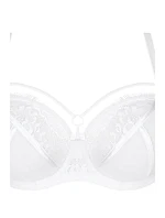Dámská podprsenka model 21234521 Paradise white - Gorsenia