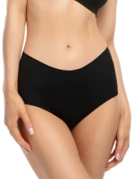 Dámské kalhotky Infinity boyshorts maxi black - JULIMEX