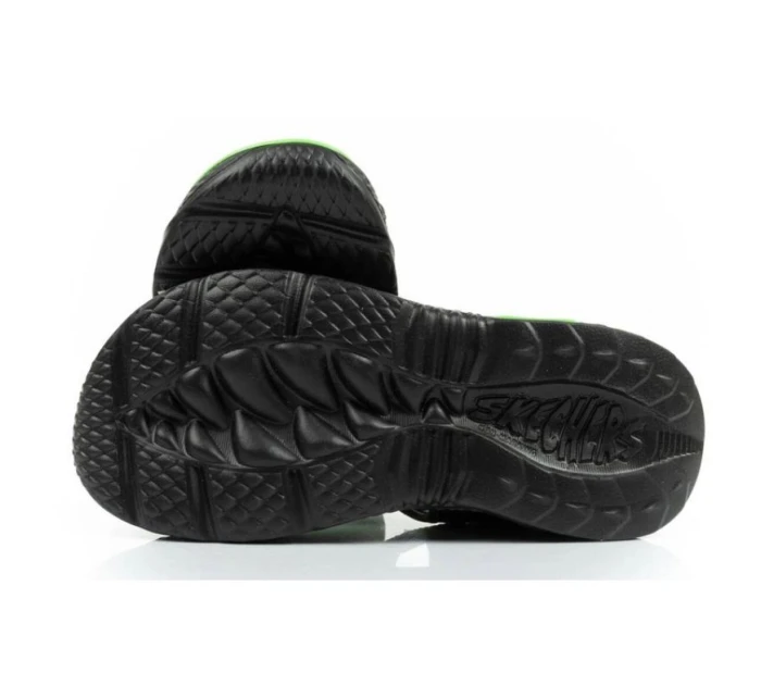 Sandály Skechers Jr 400614L/BKLM