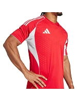 Pánské tričko Tiro 25 Competition Match červené model 21382952 pánské - ADIDAS