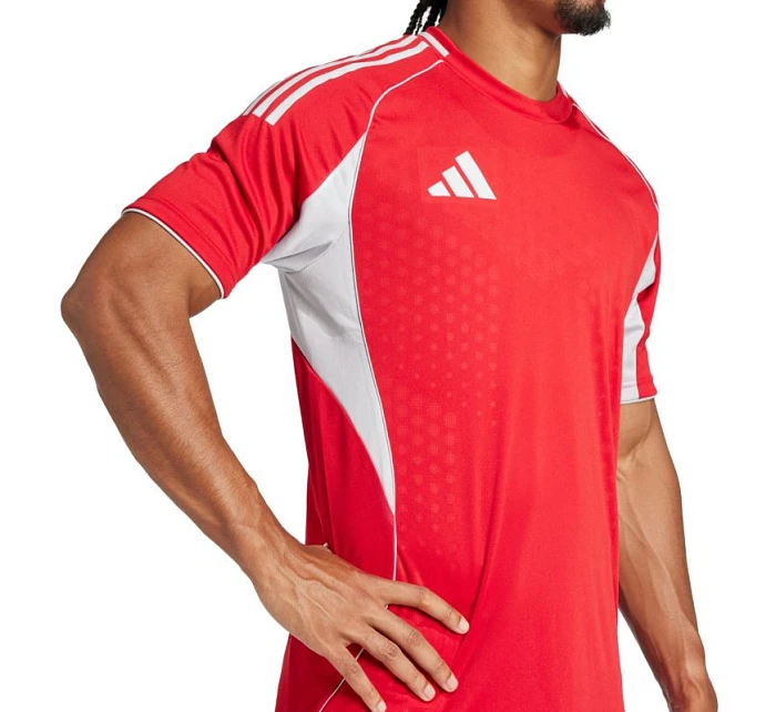 Pánské tričko Tiro 25 Competition Match červené model 21382952 pánské - ADIDAS