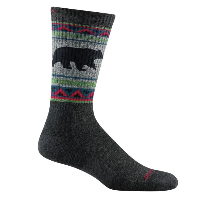 Ponožky Darn Tough Vangrizzle Boot Midweight s polstrováním 1980-C-3013