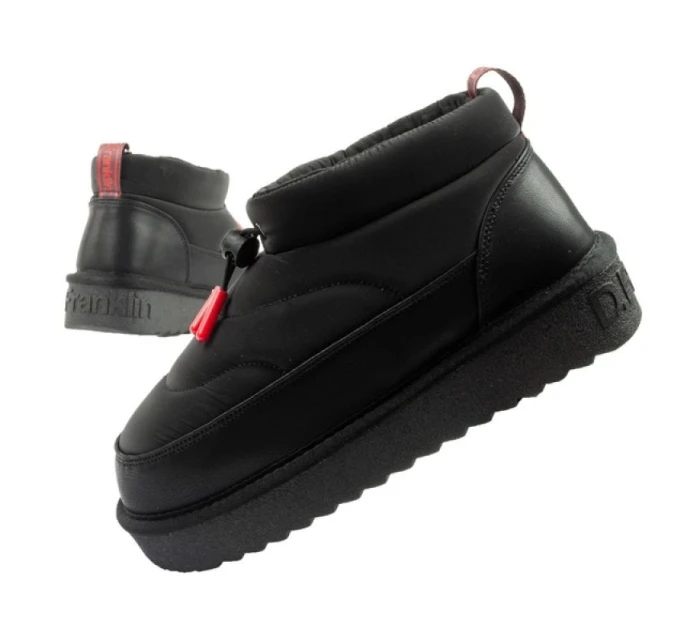 D.Franklin snow boots dámské zimní módní zateplené boty černé dámské D.Franklin snow boots dámské zimní módní zateplené boty černé dámské