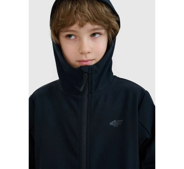 Chlapecká větruodolná softshellová bunda NeoDry 5000 4F4FJWSS25TSOFM306-20S