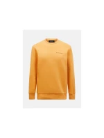 Peak Performance M Original Small Logo Cre orange mikina