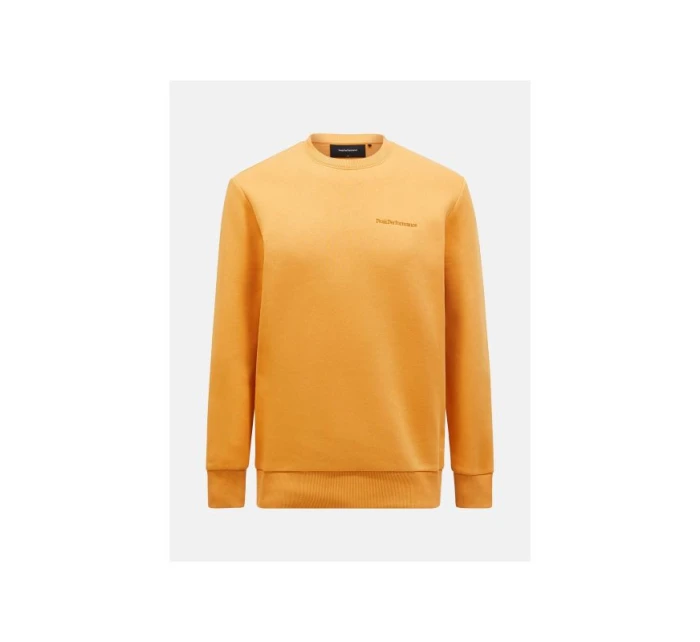 Peak Performance M Original Small Logo Cre orange mikina
