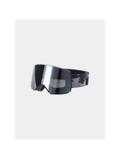 Chlapecké zrcadlové lyžařské brýle 4F Junior 4FJWAW24AGOGM041-22A