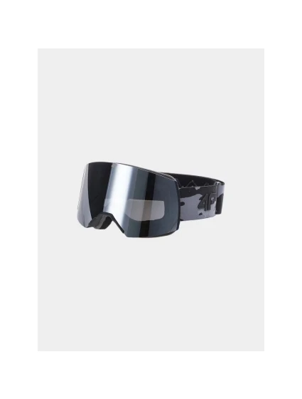 Chlapecké zrcadlové lyžařské brýle 4F Junior 4FJWAW24AGOGM041-22A