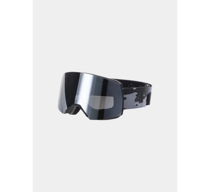 Chlapecké zrcadlové lyžařské brýle 4F Junior 4FJWAW24AGOGM041-22A