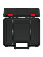 KUFR NA ELEKTRICKÉ NÁŘADÍ S ORGANIZÉREM SE 4 PŘIHRÁDKAMI HEAVY 40 KISTENBERG