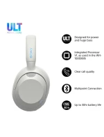 Sluchátka  bílá model 21862216 - Sony