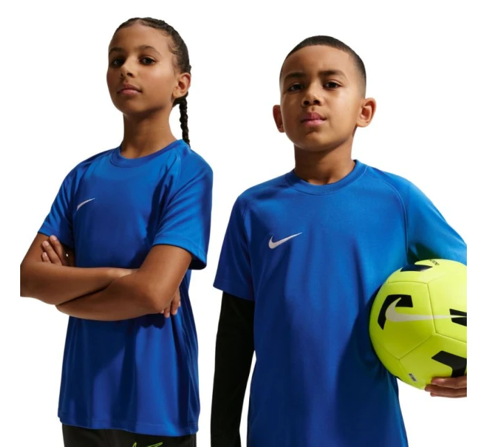 Dětské tričko Nike Dri-Fit Park VIII modré HV8182 463