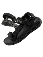 Lee Cooper pánské boty na suchý zip sandály na léto černé lehké Lee Cooper pánské boty na suchý zip sandály na léto černé lehké