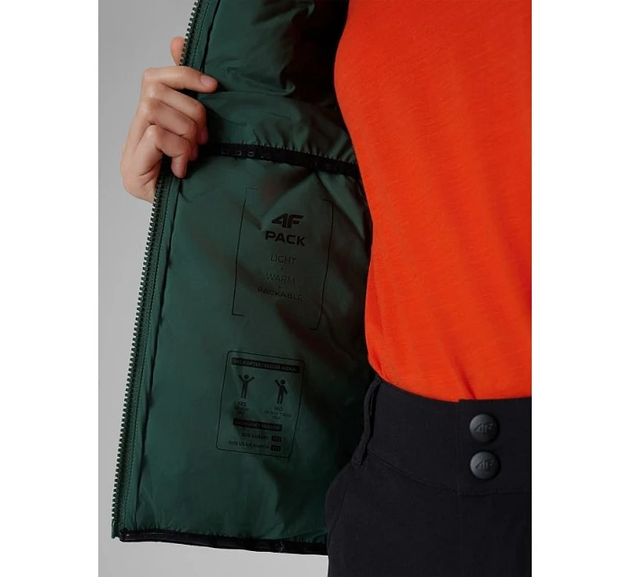 4F PRO dámské trekové tričko bez rukávů s výplní Primaloft Silver 4F 4FWSS26TVJAF348-43S