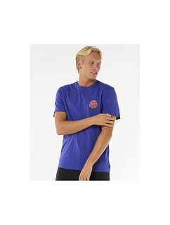 Tričko Icon Tee, tyrkysové model 22235514 - Rip Curl