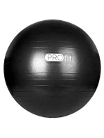 Gymnastický míč PROfit 85 cm černý s pumpičkou DK2102