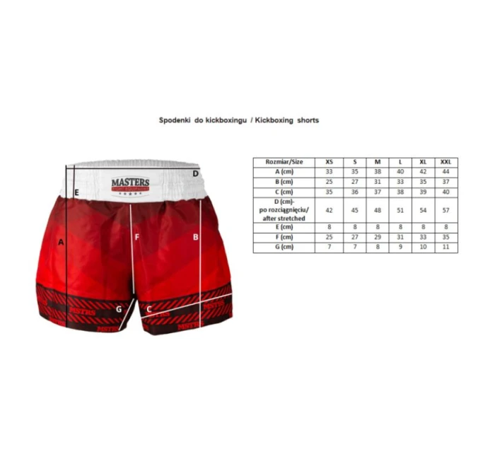 šortky M model 17222678 - Masters