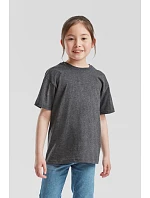 Fruit of the Loom Kids Valueweight T Dětské tričko 16.1033 azure blue Fruit of the Loom Kids Valueweight T Dětské tričko 16.1033 azure blue
